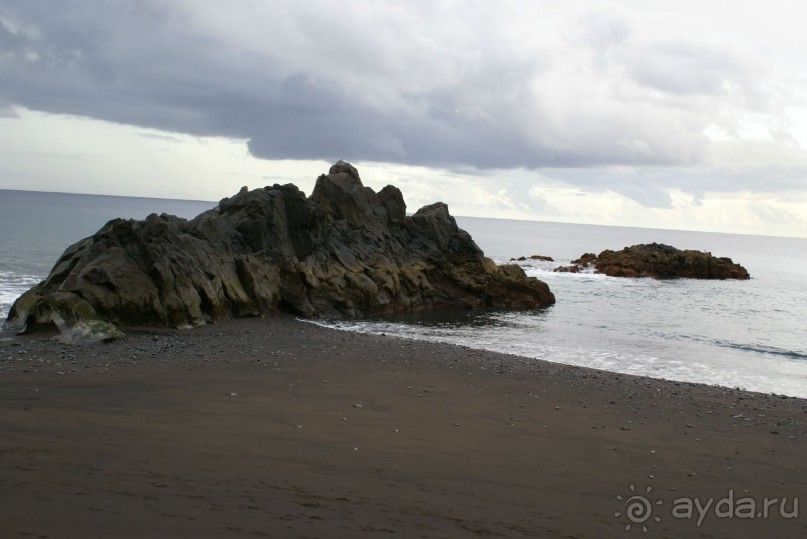 Пляж отеля "Orca Praia" (Орка Прайя)