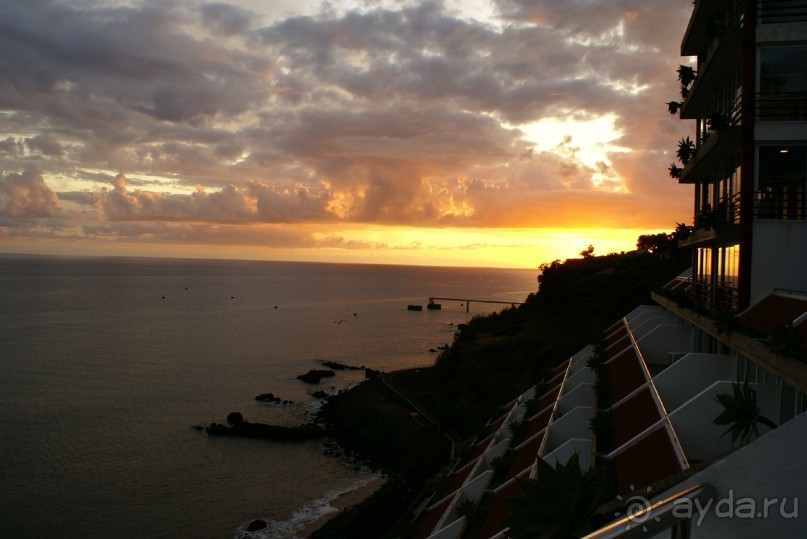 Вид с лоджии номера сьют