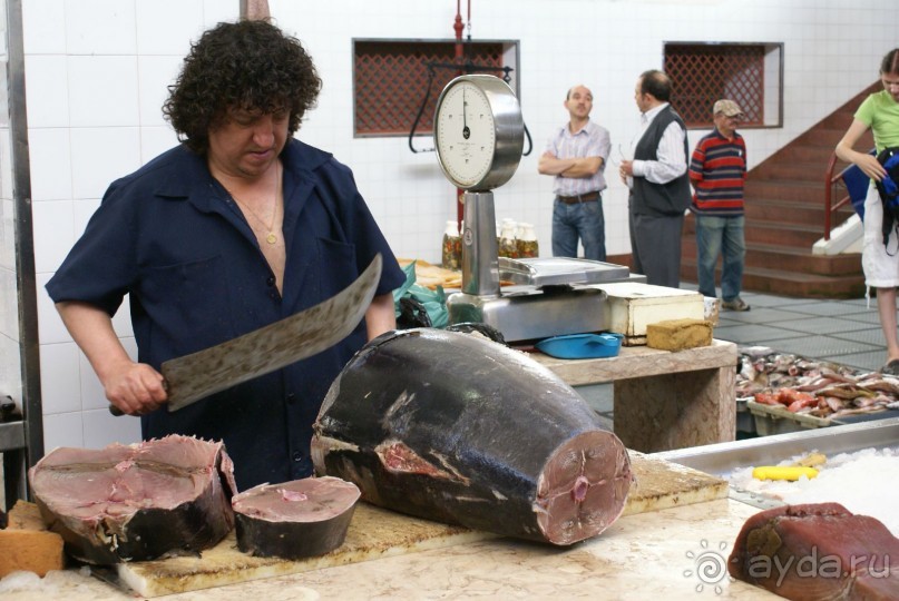 Рыбный рынок. Фуншал