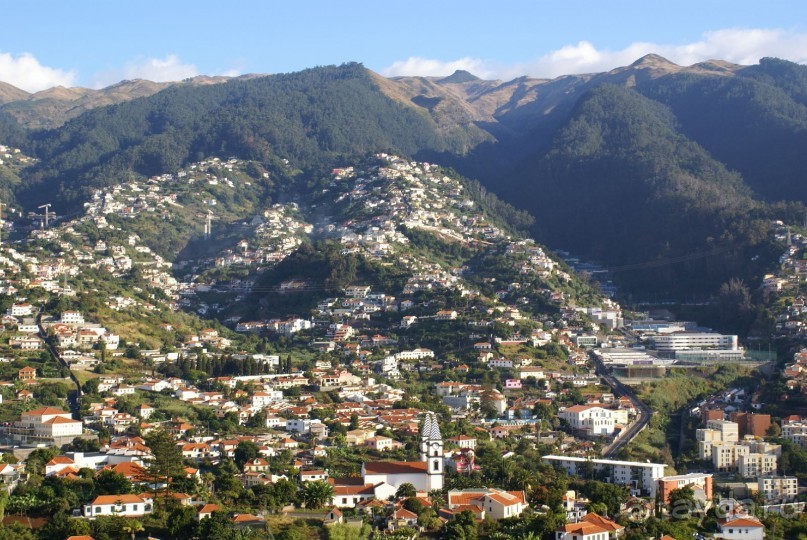 Вид на Фуншал