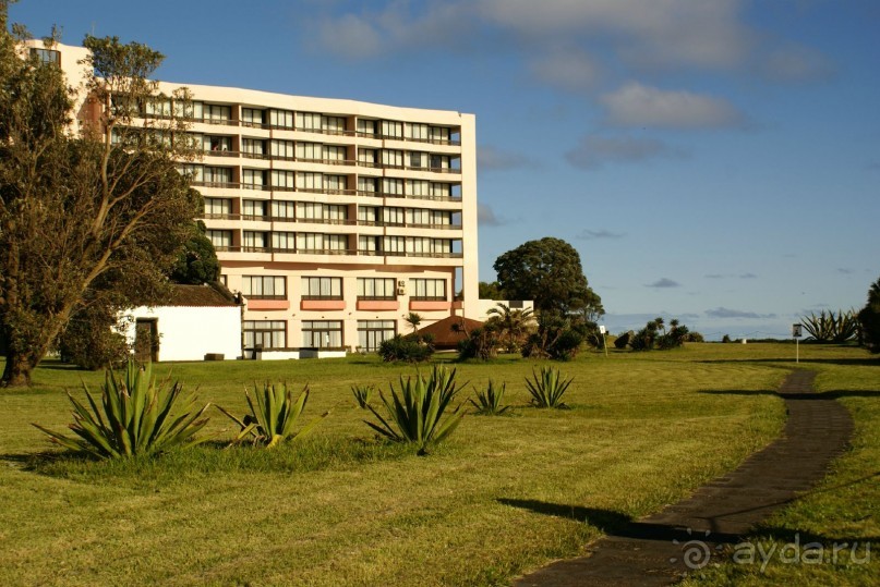 Территория отеля