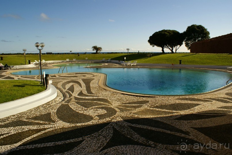 Бассейн отеля