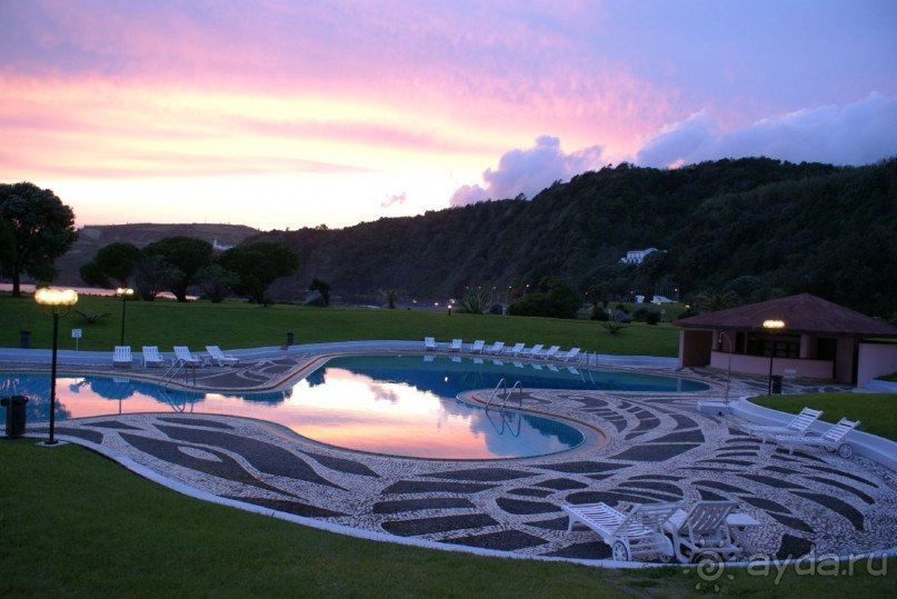 Территория отеля