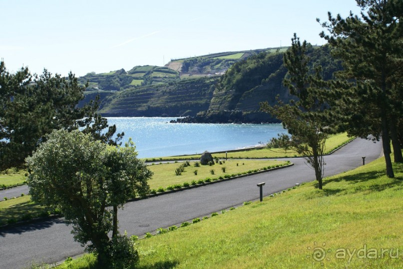 Территория отеля