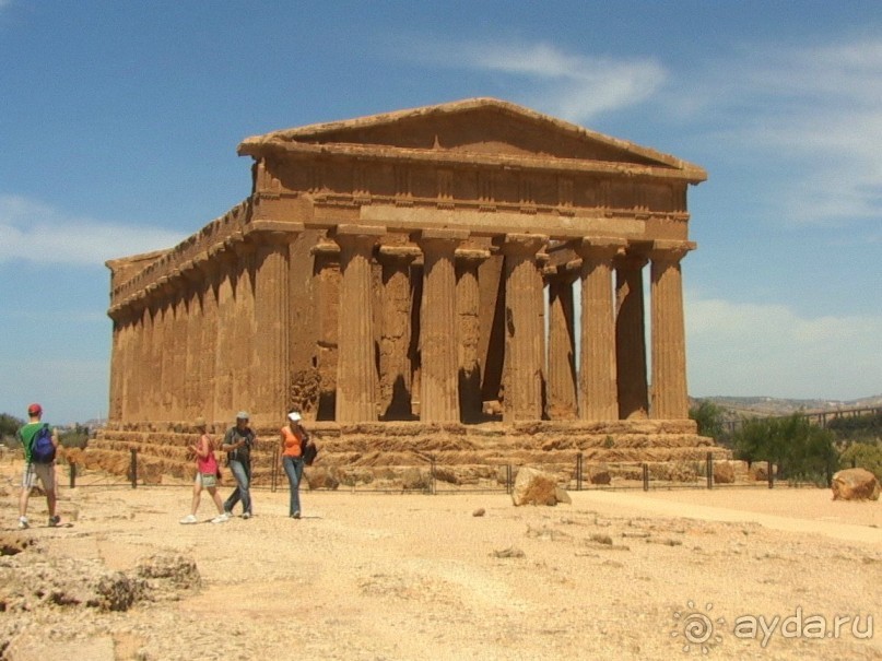 у города Агридженто