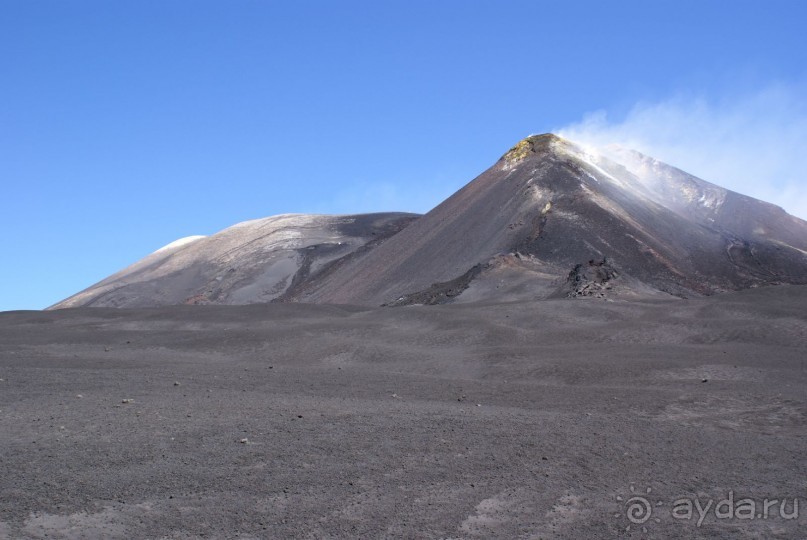 Вулкан Этна