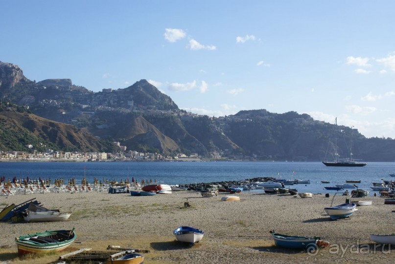 Берег у отеля Панорамик