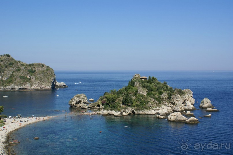 Островок Изола Белла