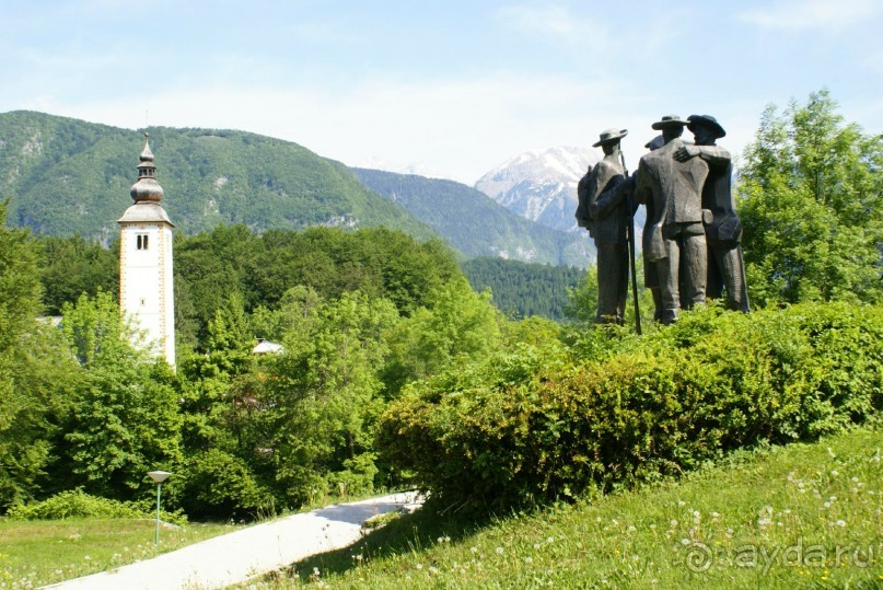 фото Bohinj