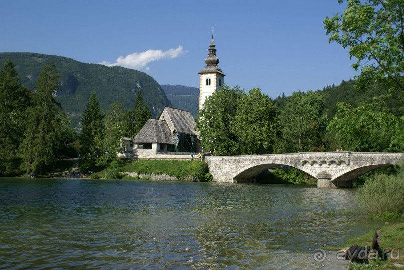 фото Bohinj
