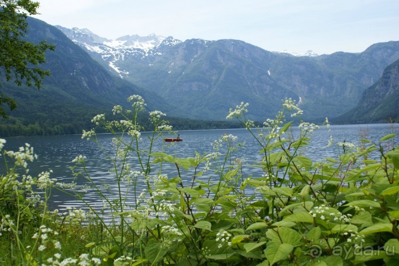 Озеро Бохинь