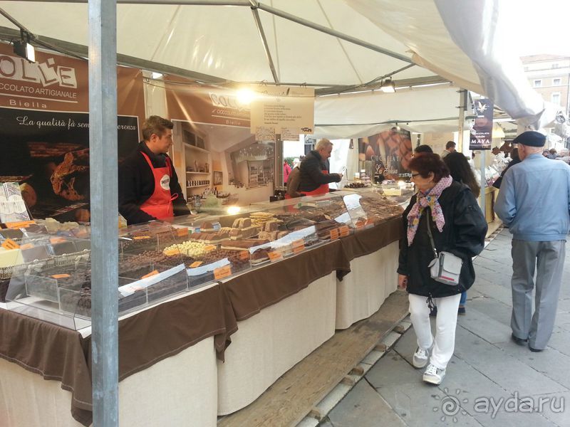 Воскресная прогулка по Римини