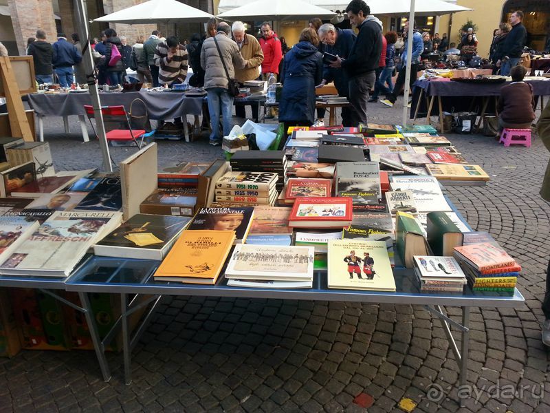 Воскресная прогулка по Римини