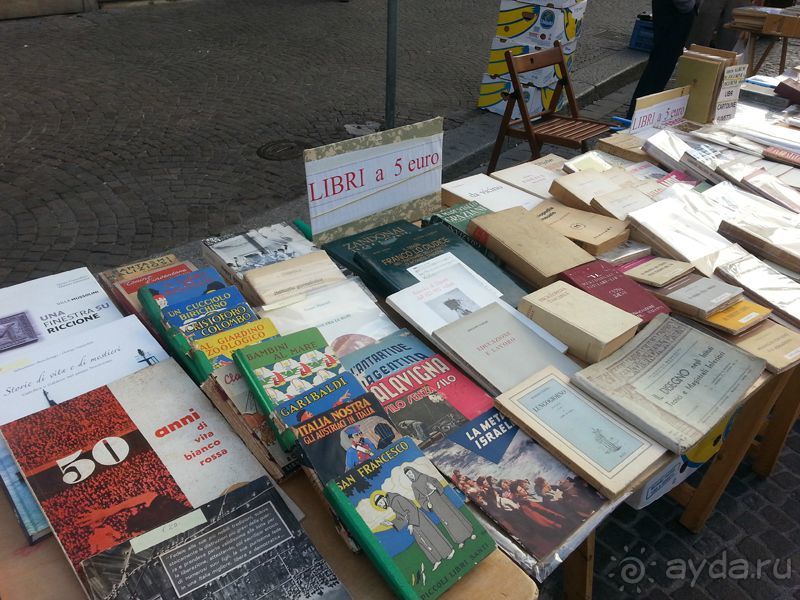 Воскресная прогулка по Римини