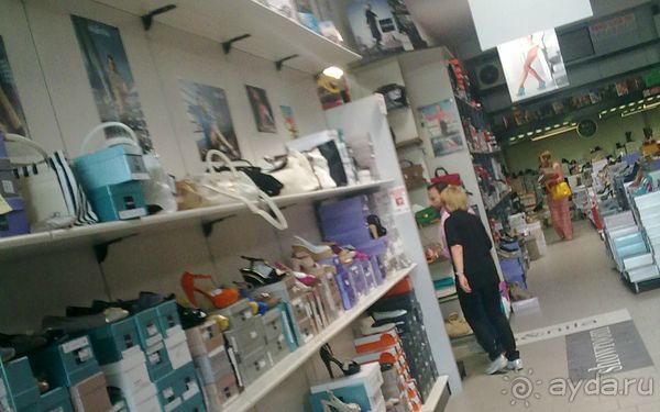 Шоппинг в Пезаро.