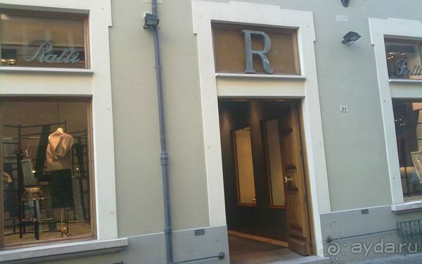 Шоппинг в Пезаро.