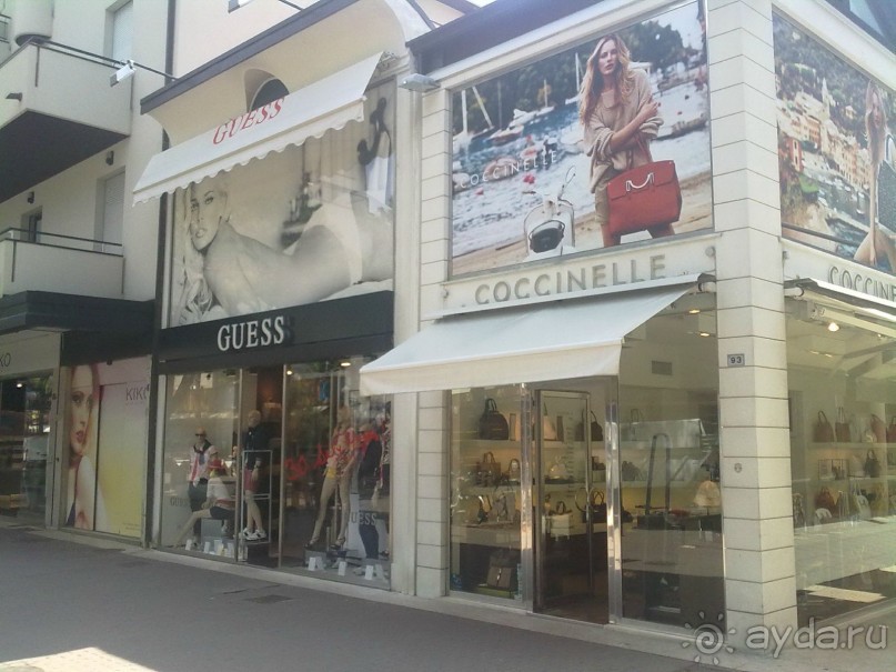 Шоппинг в Риччионе (Riccione)