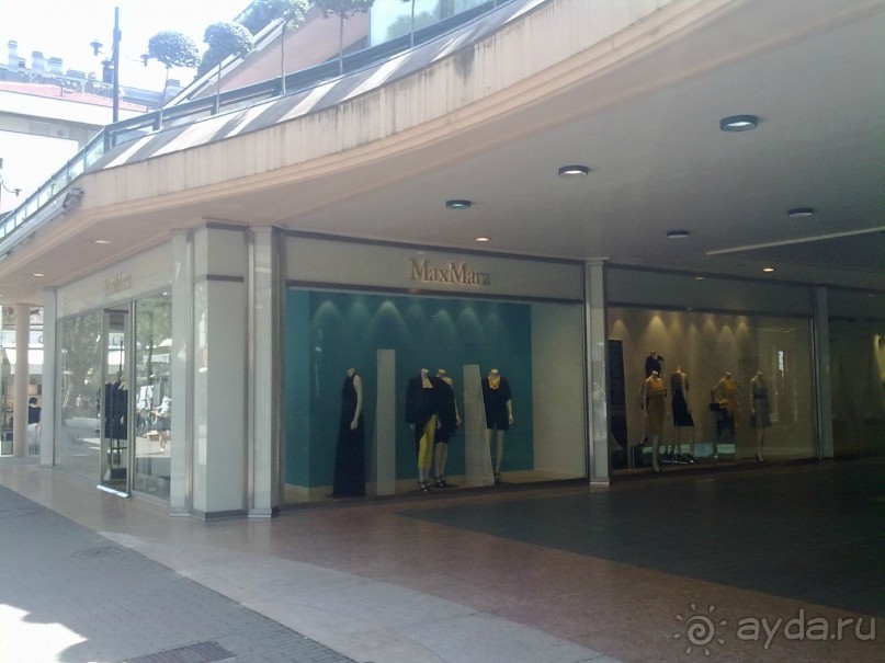 Шоппинг в Риччионе (Riccione)