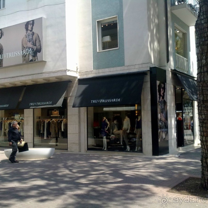 viale Cecarini, Riccione