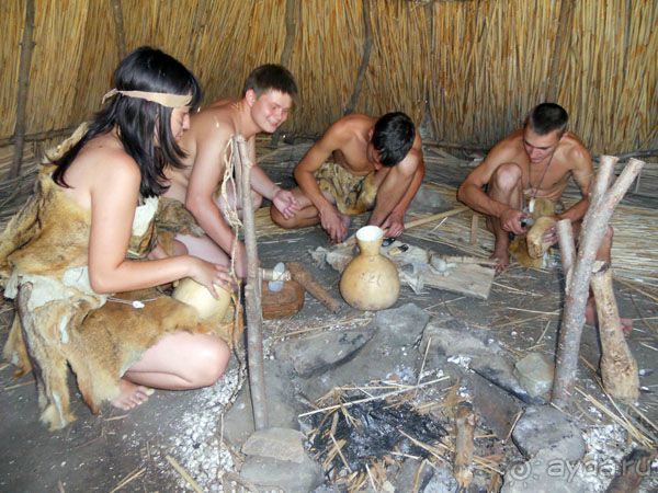 Путешествие в прошлое - каменный век