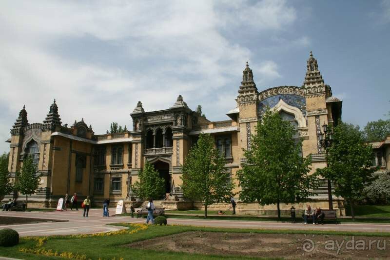 Главные нарзанные ванны Кисловодска