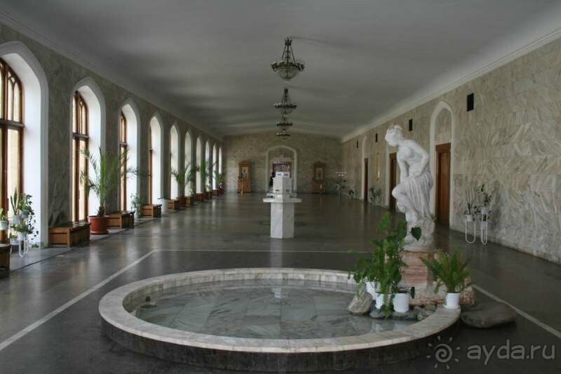 Нарзанная галерея. Кисловодск