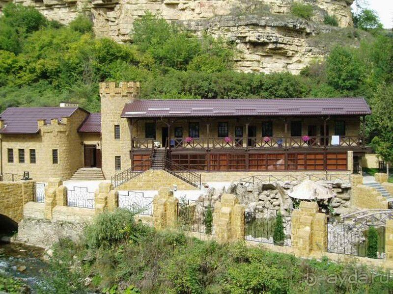 Замок коварства и любви. Кисловодск