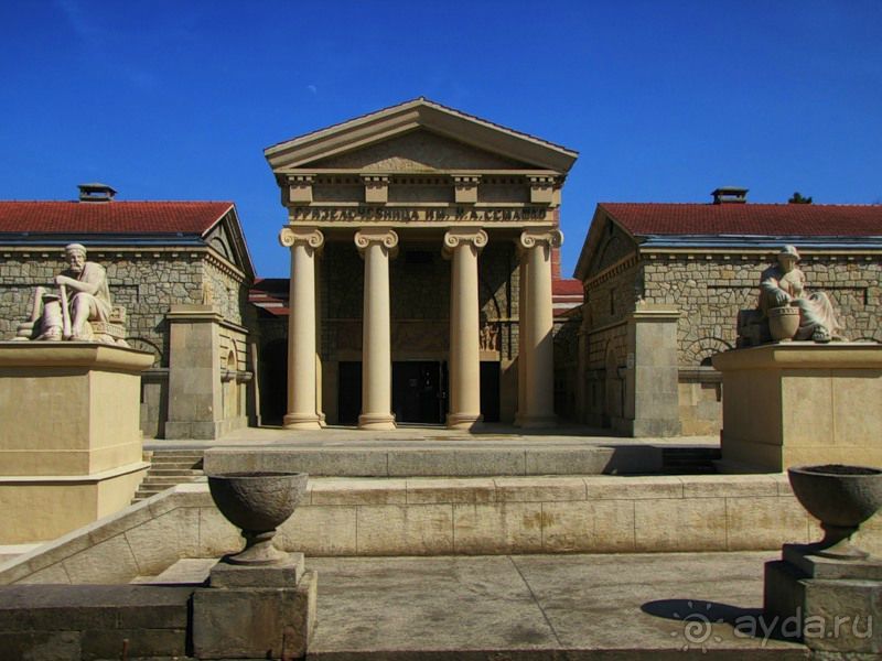 Грязелечебница имени Н.А. Семашко. г. Ессентуки