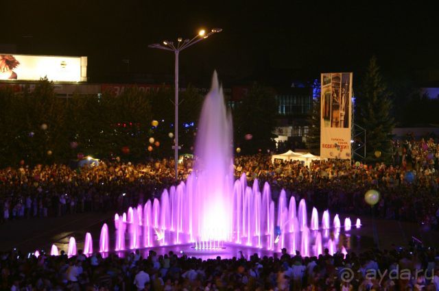 Город-курорт Ессентуки