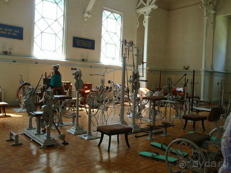 Зал механотерапии