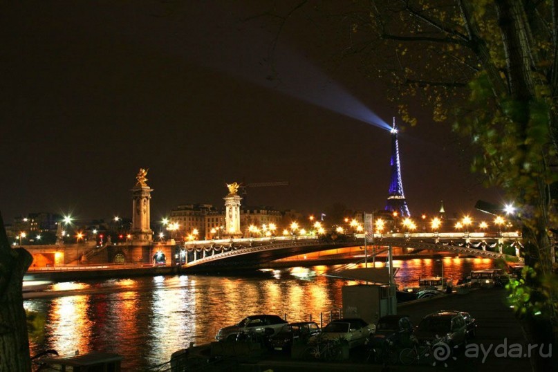 Попарижские прогулки