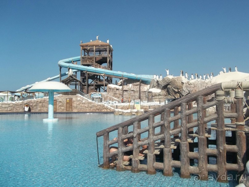 Аквапарк очень классный!