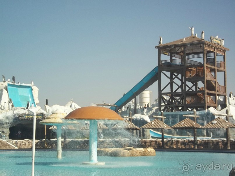 Аквапарк очень классный!