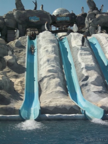 Аквапарк очень классный!