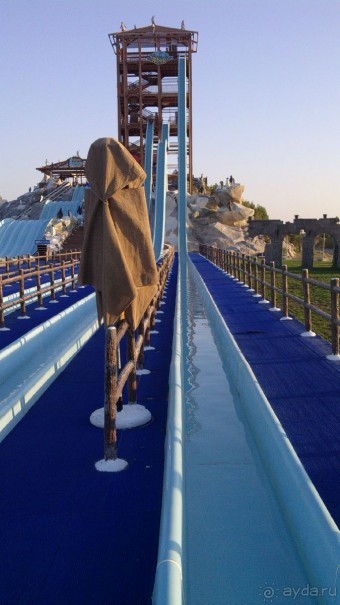 Аквапарк очень классный!