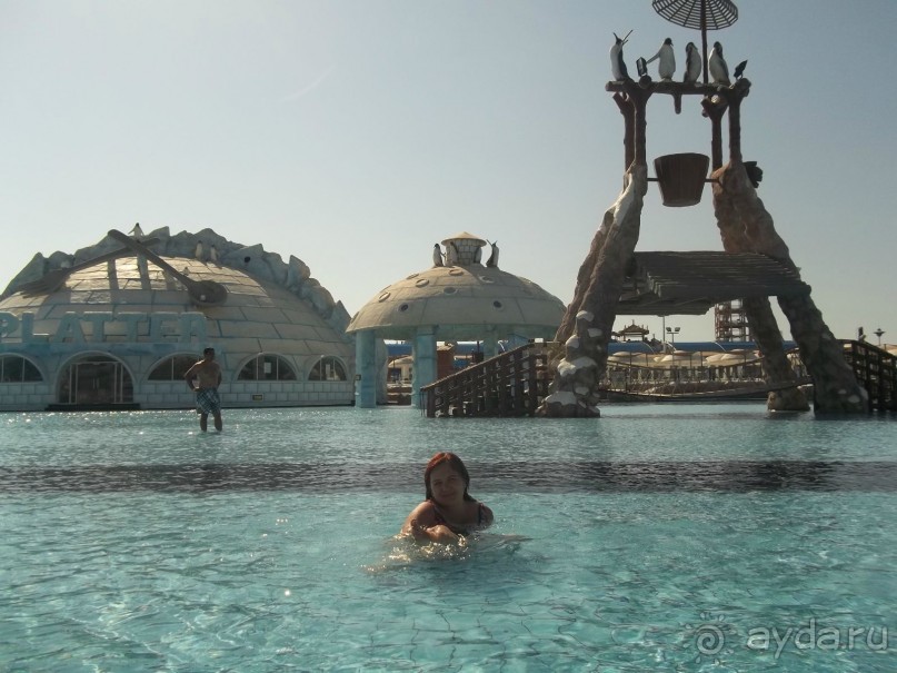 Аквапарк очень классный!