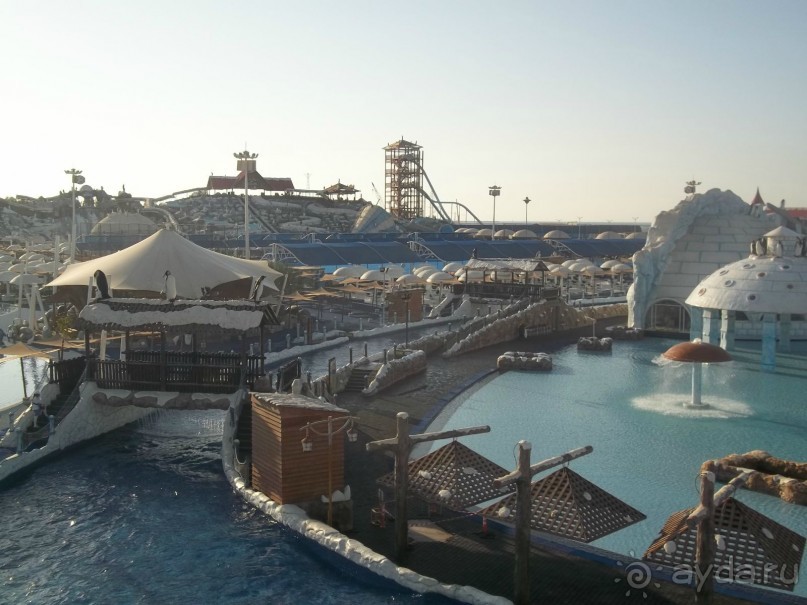 Аквапарк очень классный!