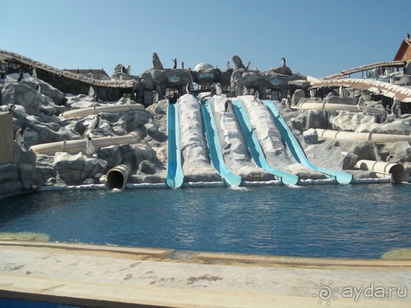 Аквапарк очень классный!