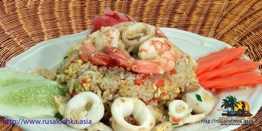 Тайские блюда. http://rusalochka.asia