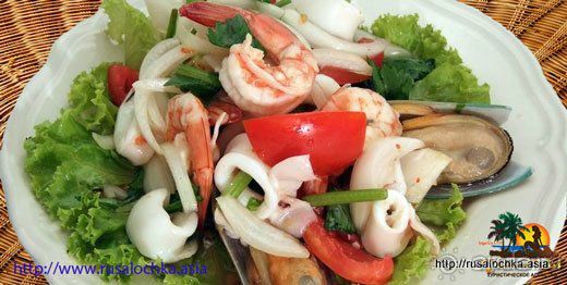 Тайские блюда. http://rusalochka.asia