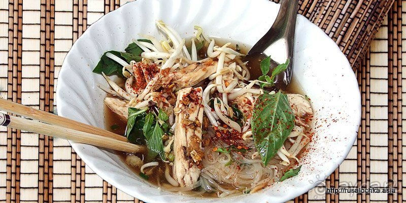 Тайские блюда. http://rusalochka.asia