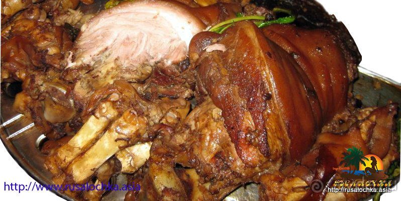 Тайские блюда. http://rusalochka.asia