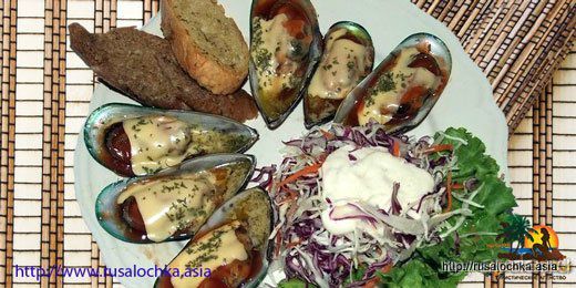 Тайские блюда. http://rusalochka.asia