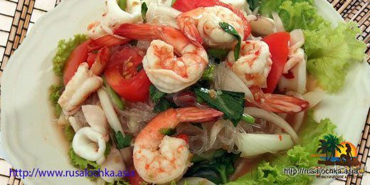 Тайские блюда. http://rusalochka.asia