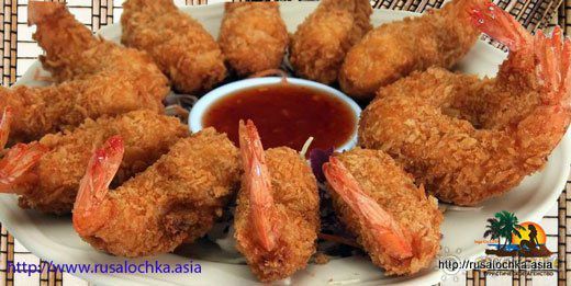 Тайские блюда. http://rusalochka.asia