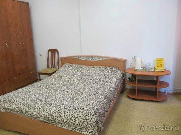 Гостиница Тюмени "Московский дворик"