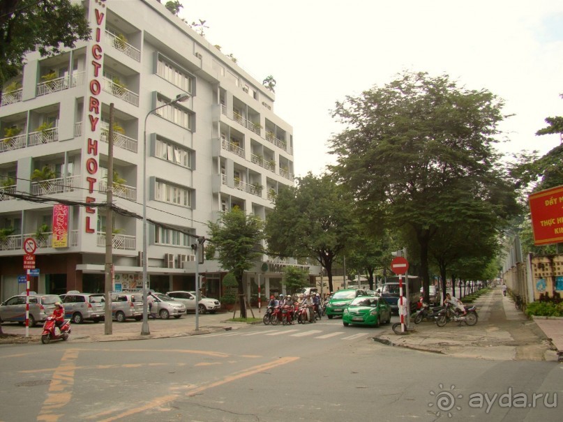 Неплохой городской отельчик