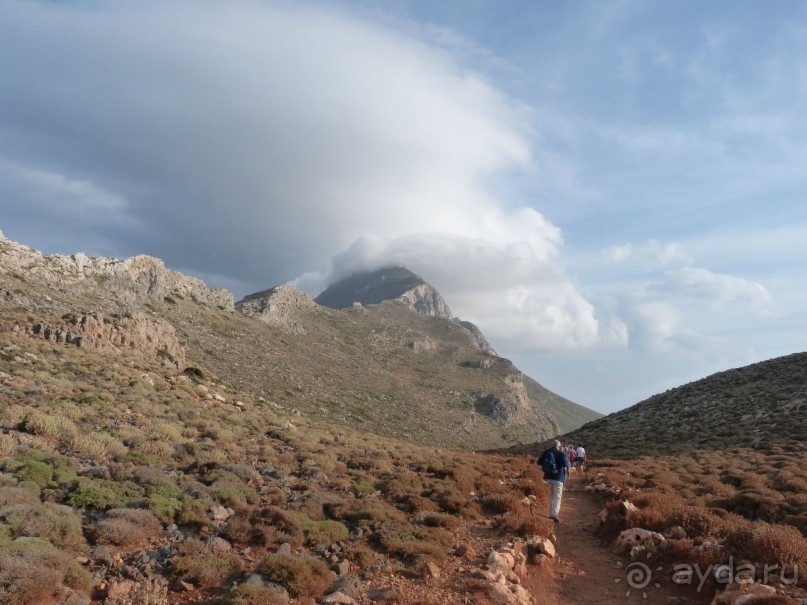 дорога на Балос