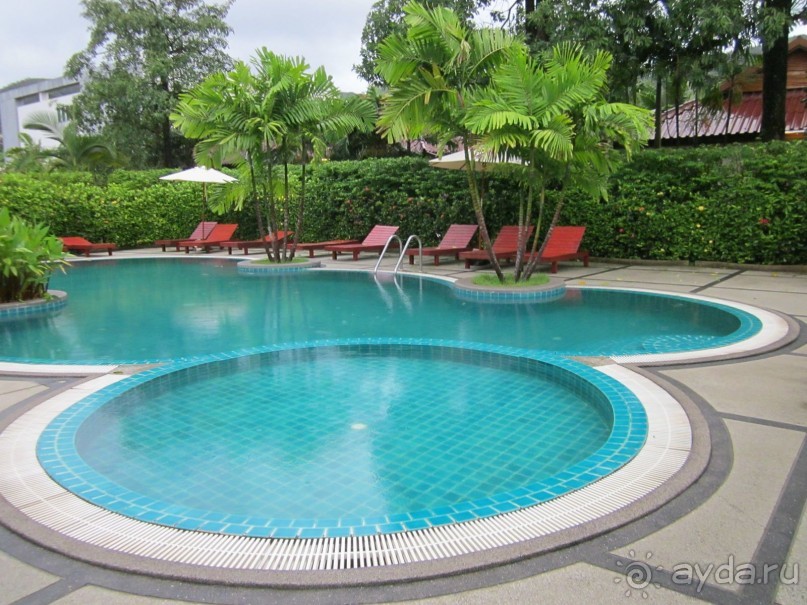 Для отдыха от суеты в отеле