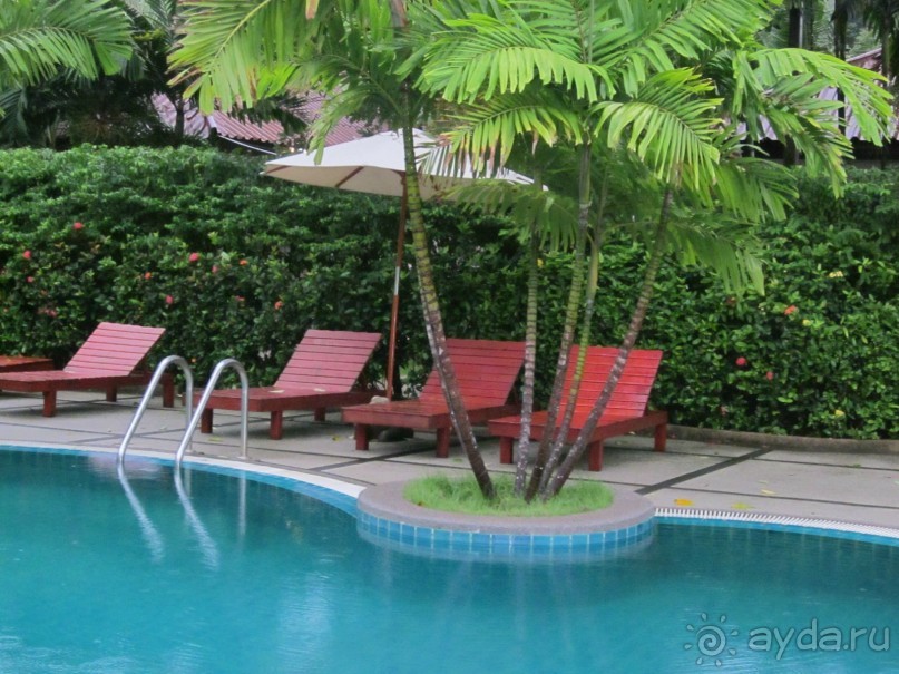 Для отдыха от суеты в отеле